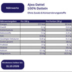 Ajwa Datteln – Feinste Qualität aus Madinah