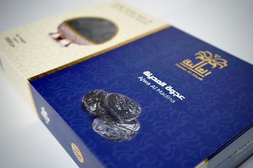 Ajwa Datteln – Feinste Qualität aus Madinah